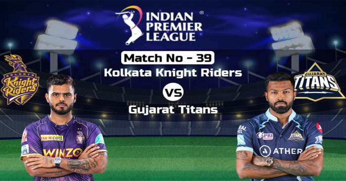 IPL 2025: GT vs KKR Live Match Update – Gujarat Titans Start Strong Against Kolkata Knight Riders at Eden Gardens