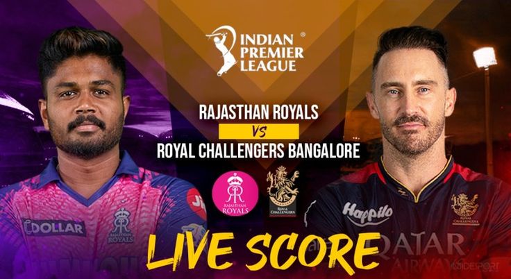 IPL 2025: Rajasthan Royals Set Target of 174 Against RCB – Live Match Update
