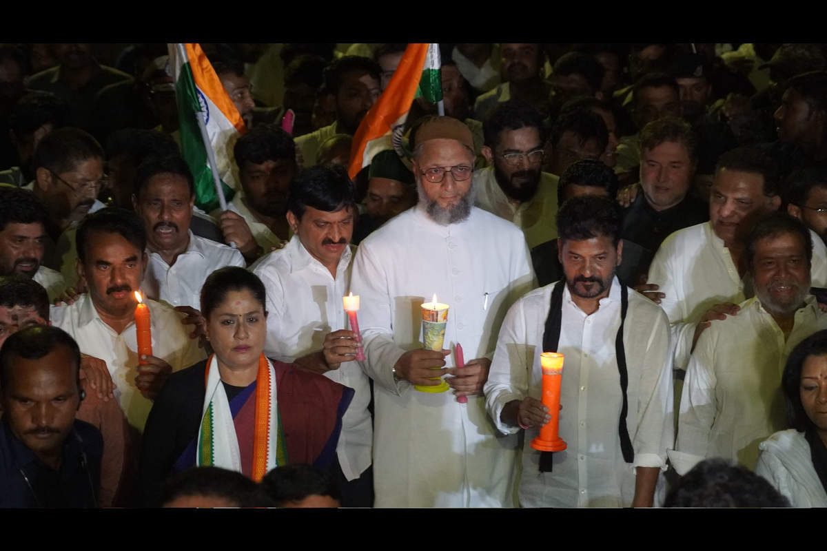 Revanth Reddy Urges PM Modi to Merge PoK with India After Pahalgam Terror Attack