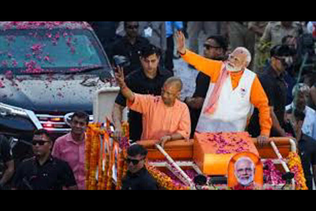 Infrastructure development near Kashi Vishwanath Temple under PM Modi Varanasi visit