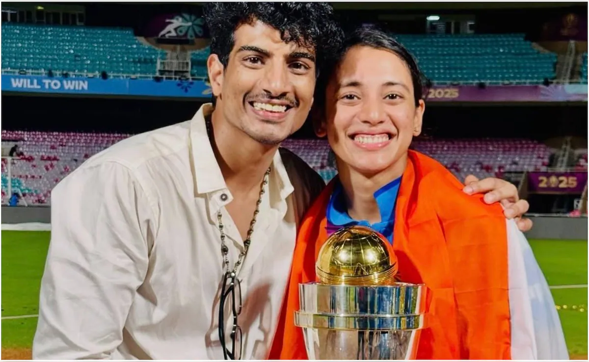 Smriti Mandhana confirms Wedding With Palash Muchhal Cancelled