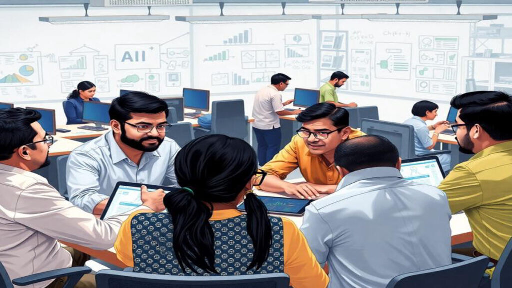 Challenges for the Indian IT Sector: Growth Slows Amid Declining Demand