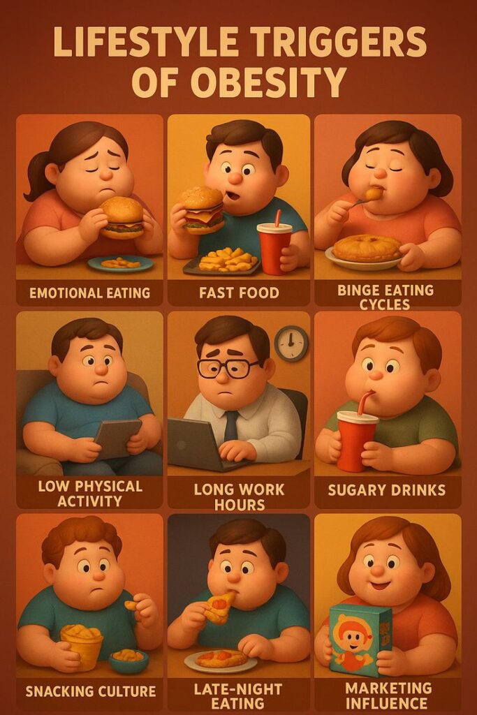 Why Do Some People Become Overweight?