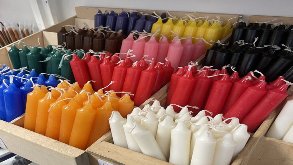 Candle and Agarbatti Making