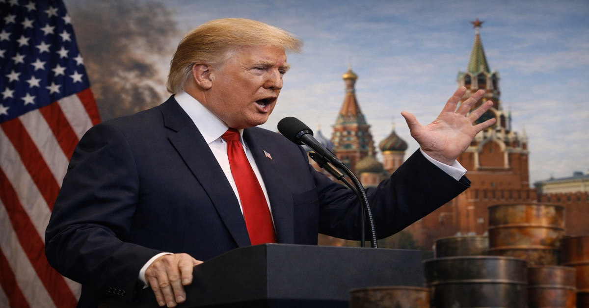 Trump Says India Curbed Russian Oil Imports Under U.S. Pressure