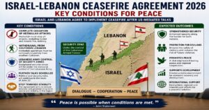 Israel and Lebanon ceasefire 2026