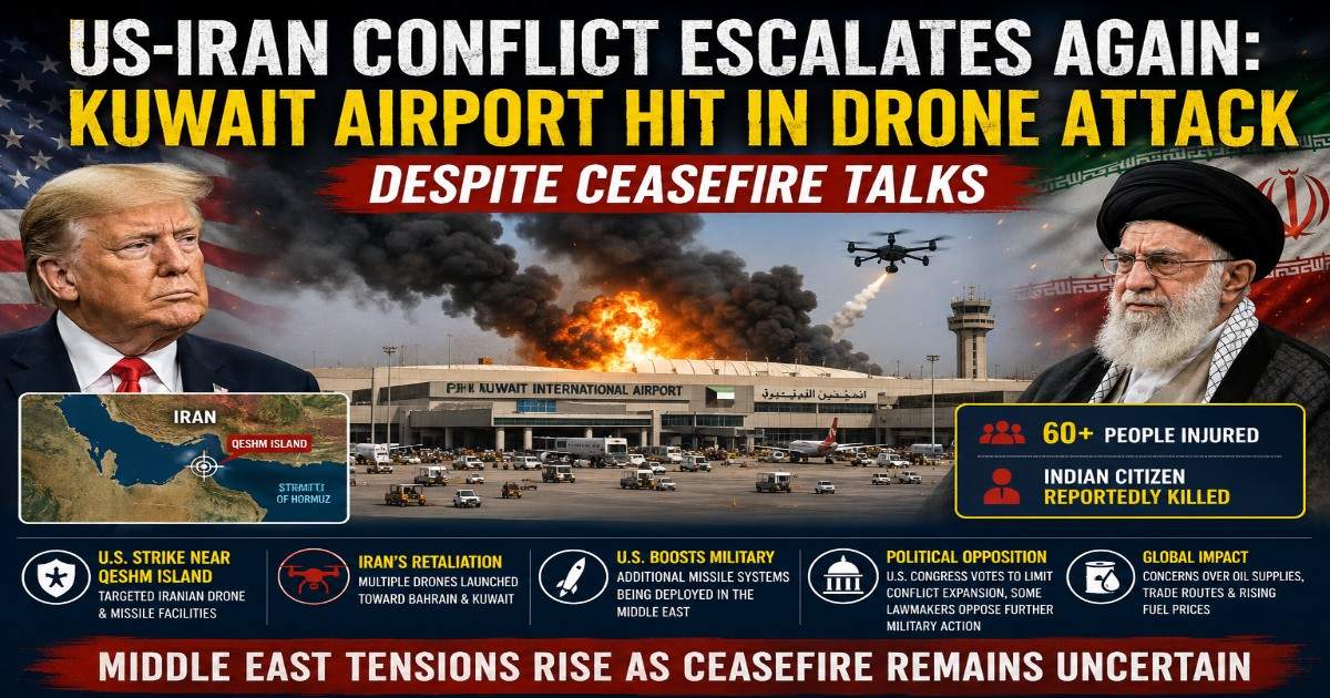 US and Iran Conflict Escalates Again